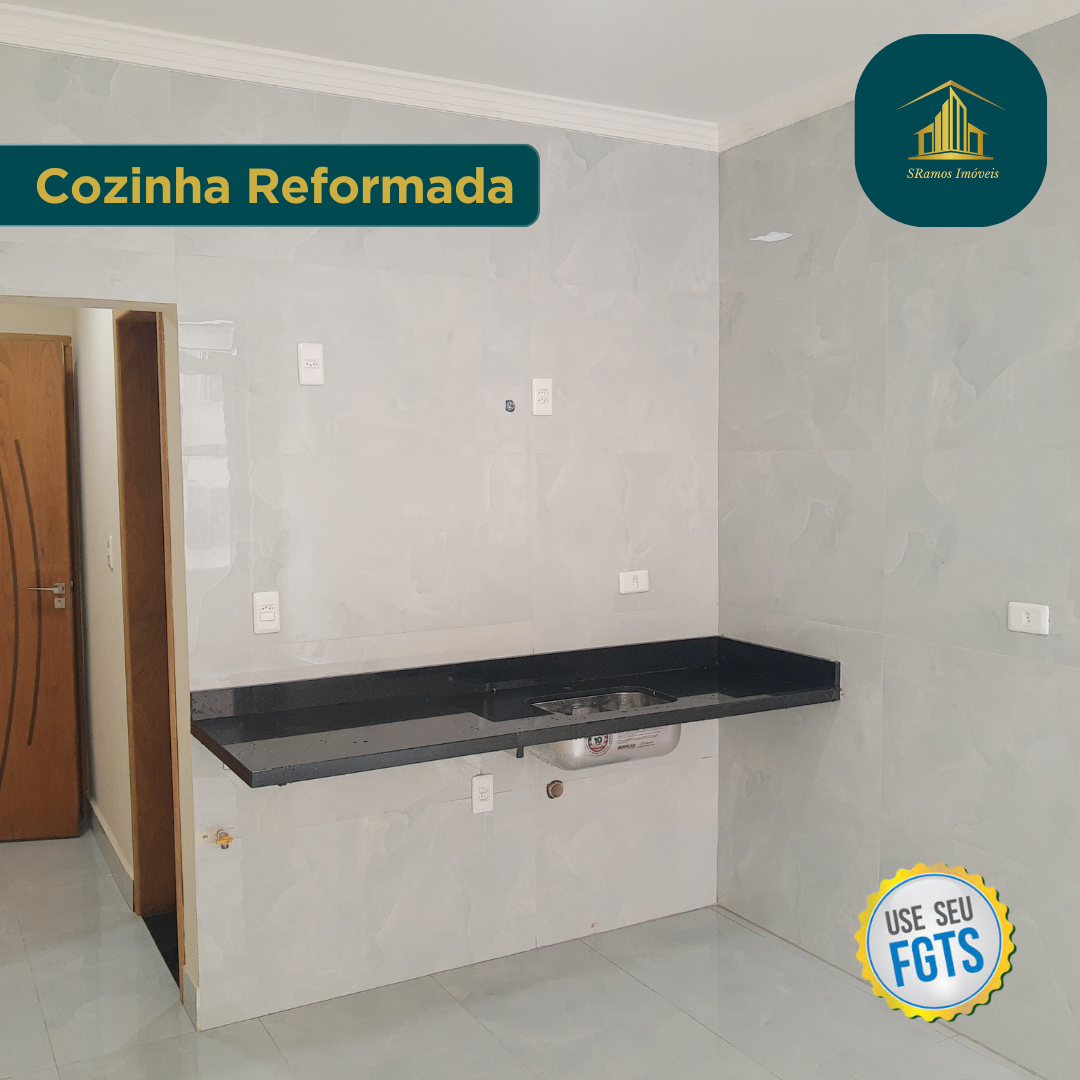 Kitnet Moderna e Reformada 