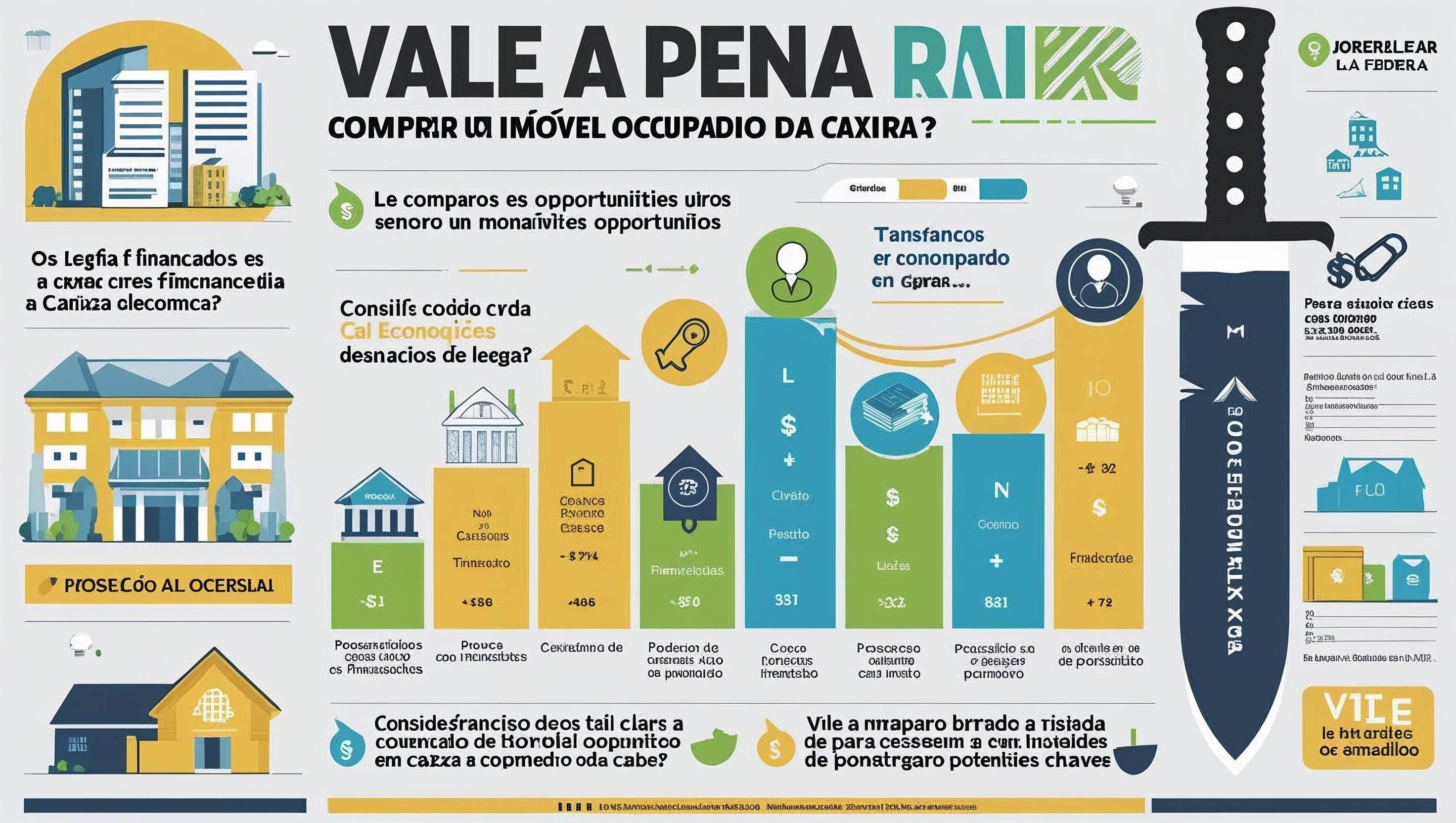Vale a Pena Comprar Imóvel Ocupado da Caixa? Riscos e Oportunidades