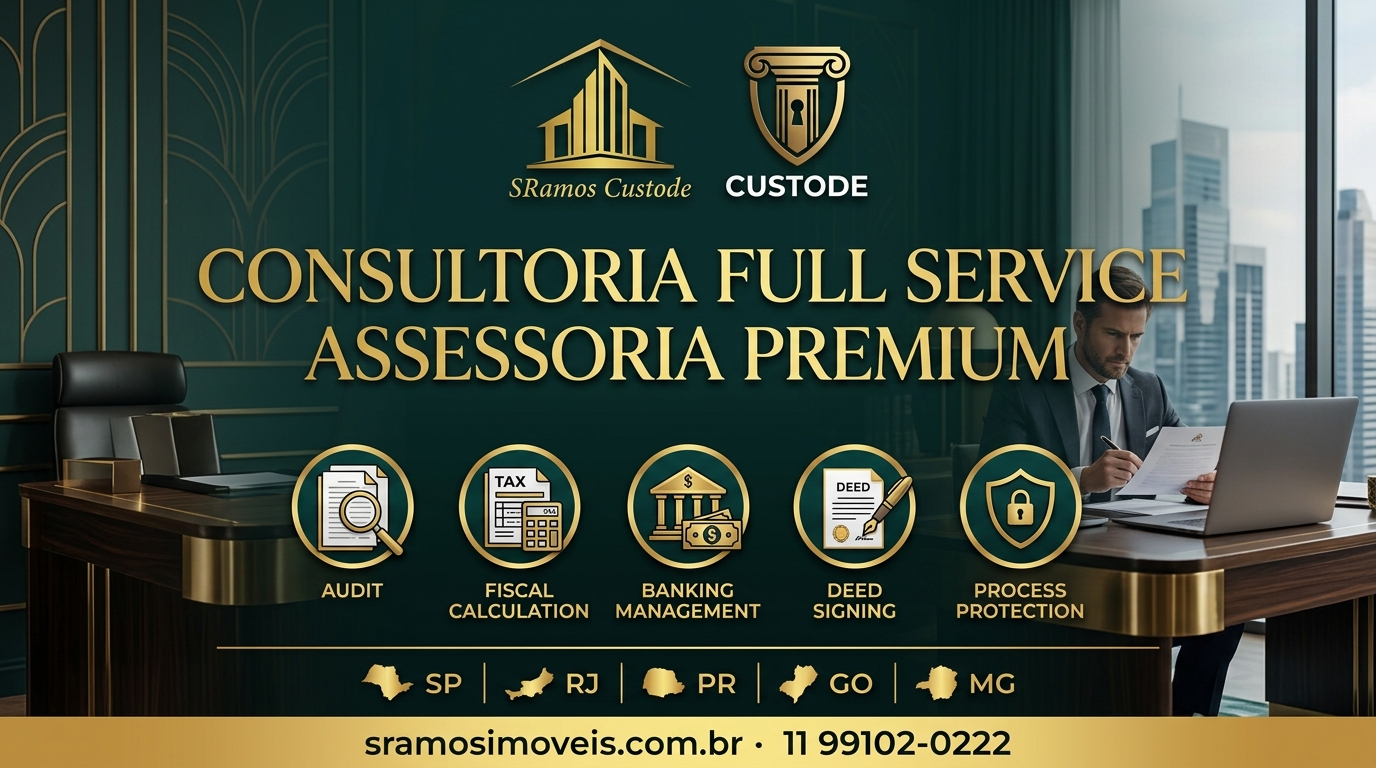 Consultoria | Assessoria | Despanchante Imobiliário Premium (Full Service)