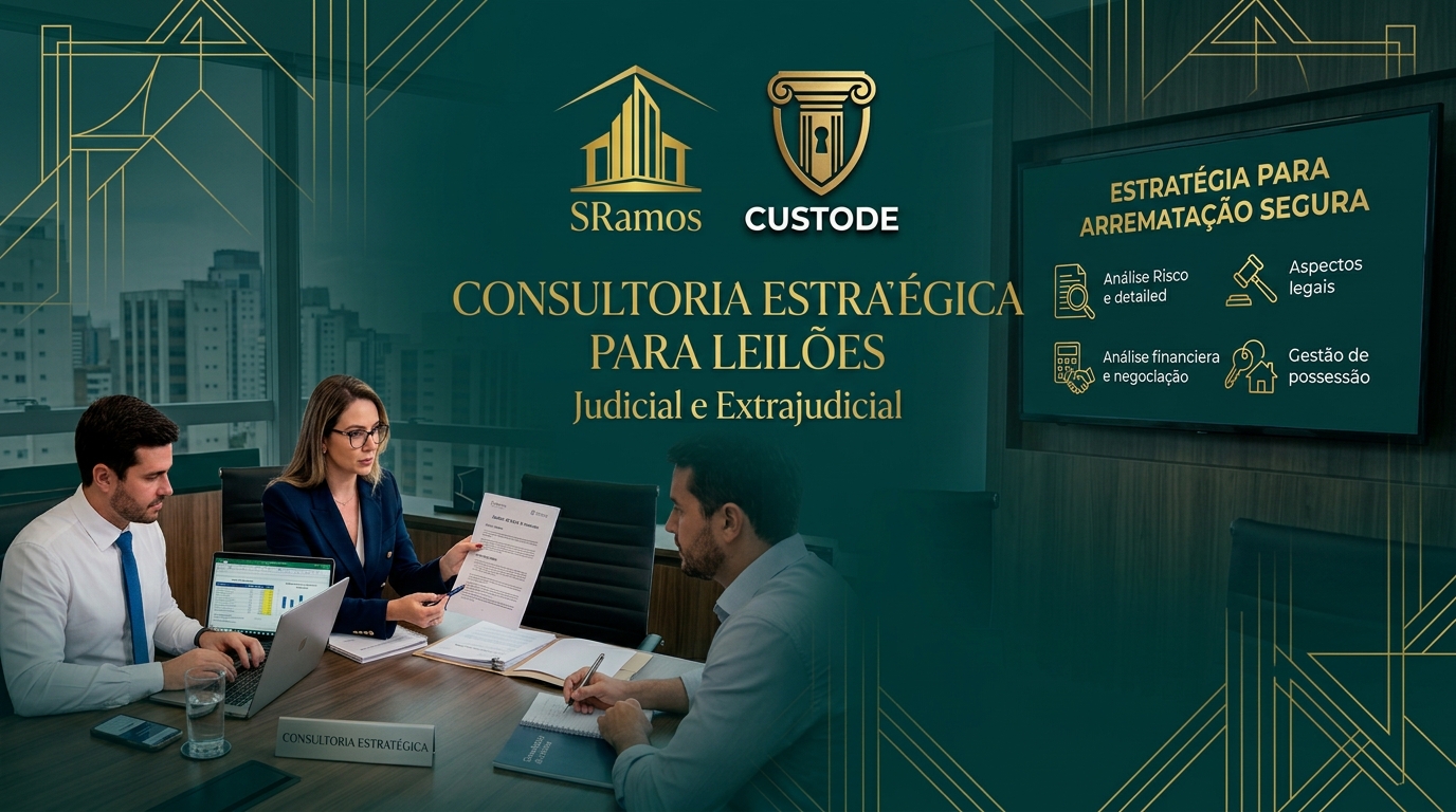 Consultoria para Leilão Judicial e Extrajudicial (Percentual)