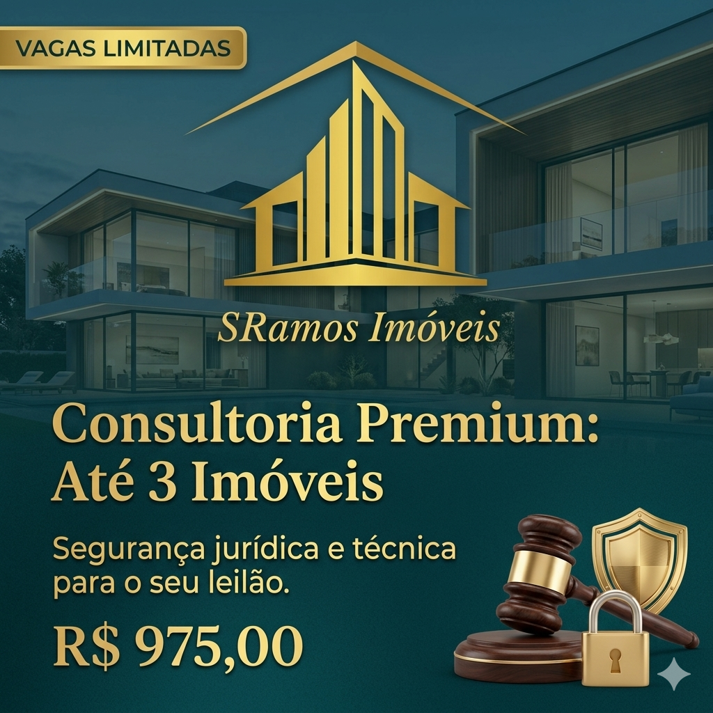 Consultoria Premium Seleção e Viabilidade de 3 Imóveis em Leilão Extrajudicial