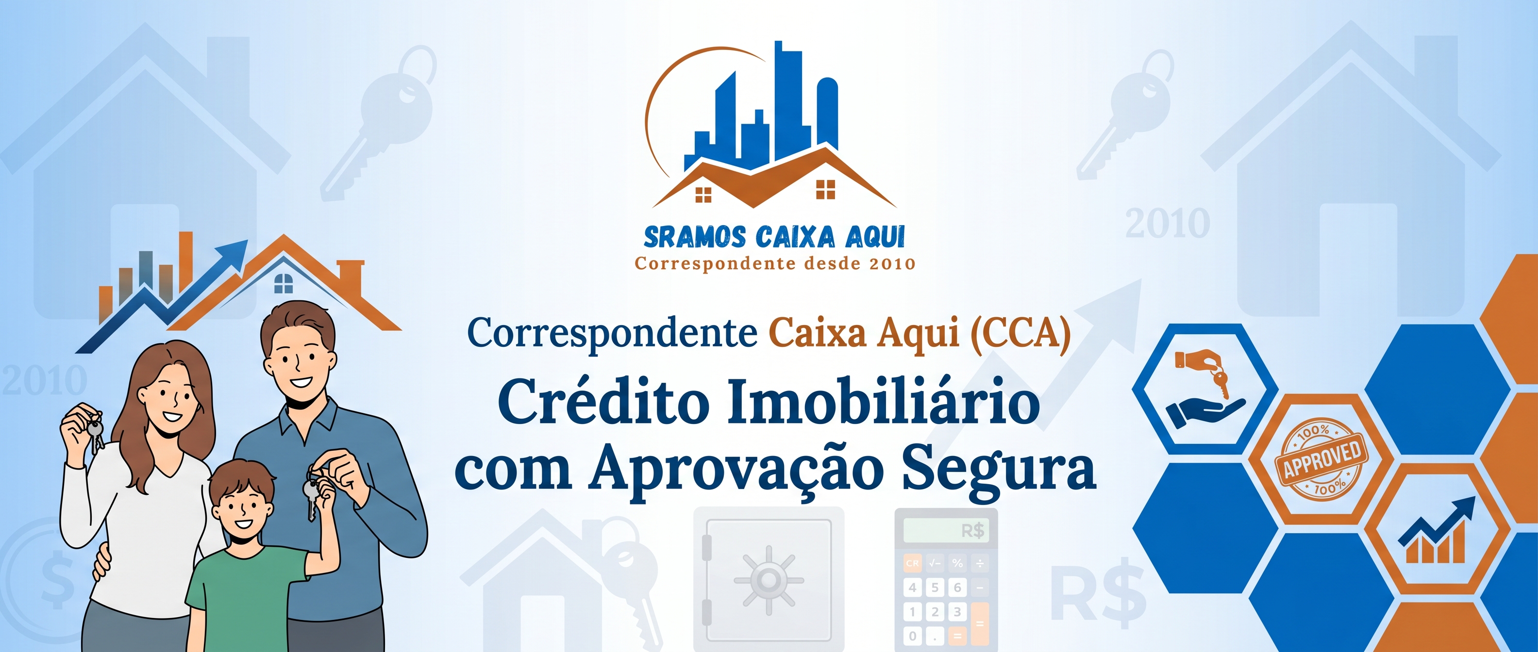 Correspondente Caixa Aqui (CCA) – Crédito Imobiliário com Aprovação Segura