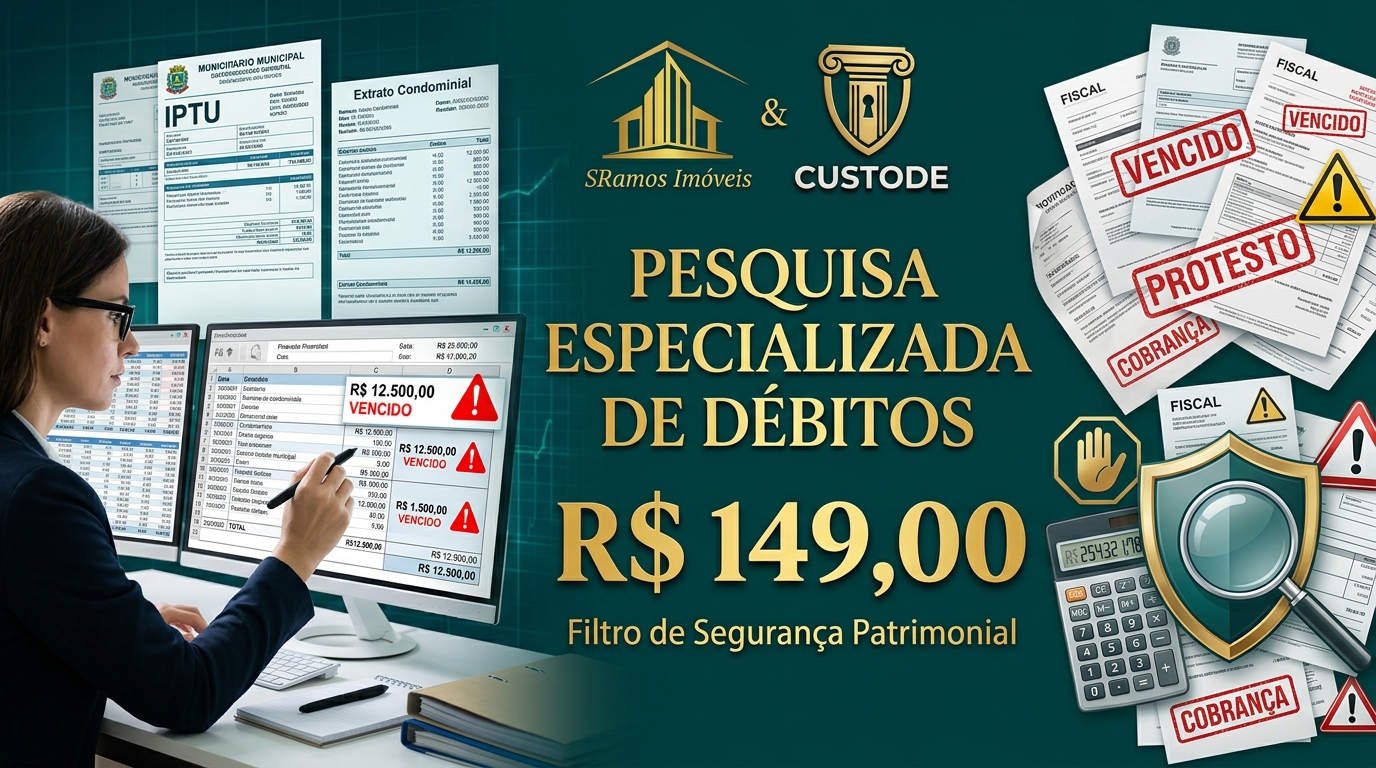 Pesquisa de Débitos Especializada –  R$ 149,00