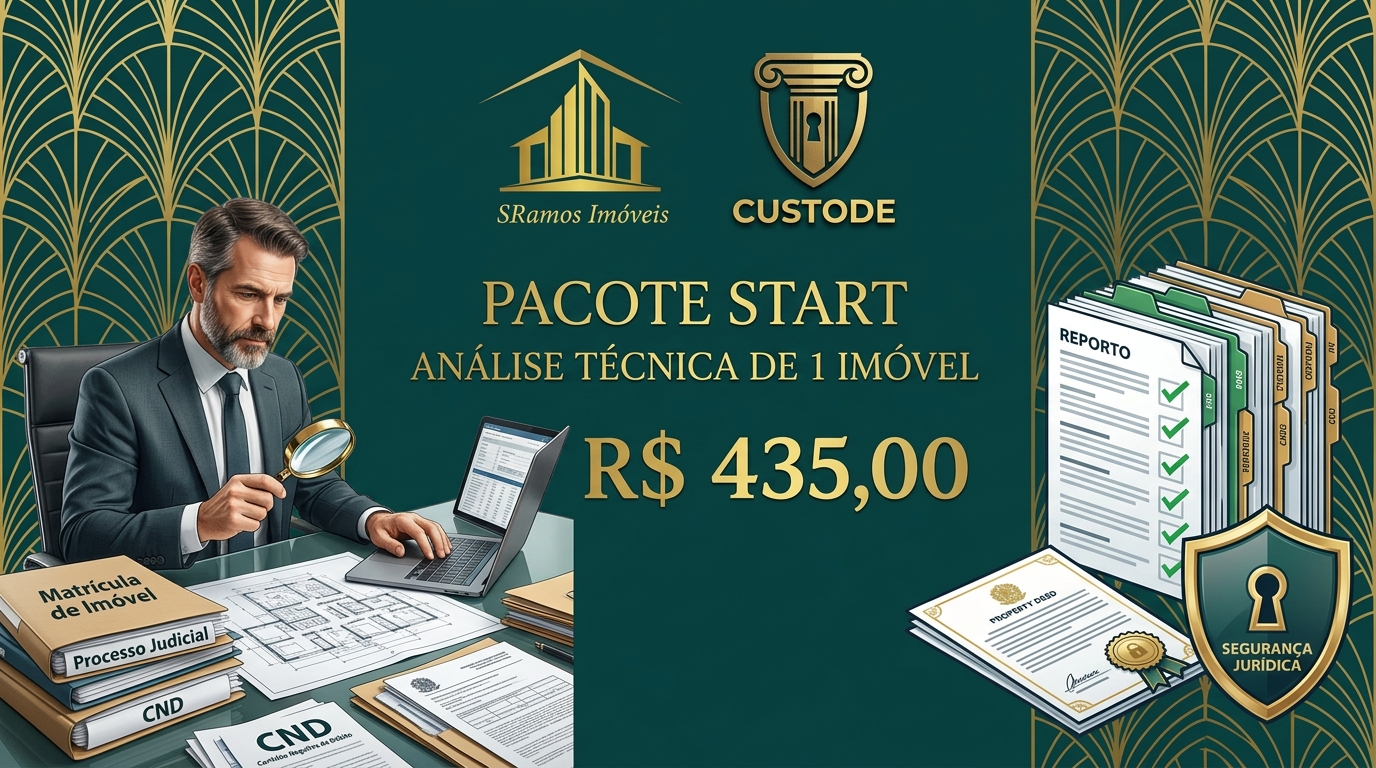 Consultoria Técnica Stand: Análise de 1 Imóvel (Dossiê) R$ 435,00