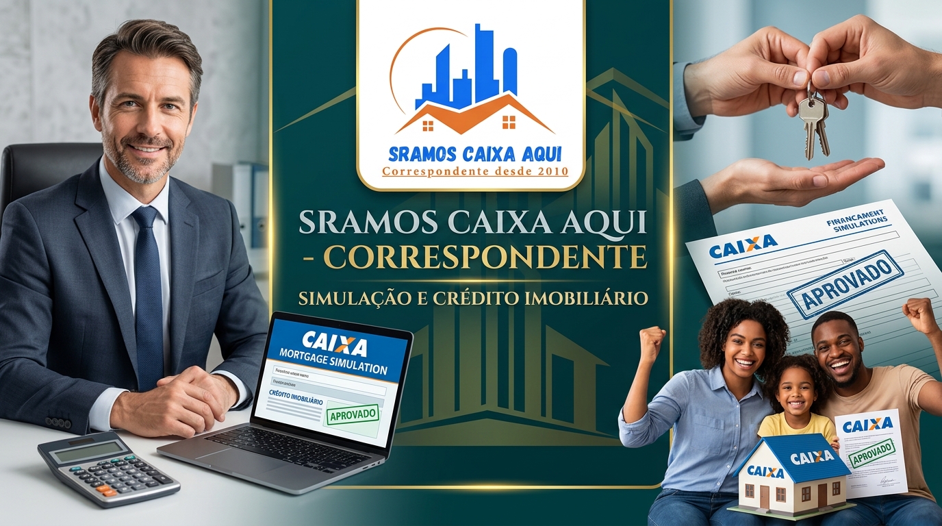 Simulação e Aprovação de Crédito Imobiliário (CCA - Caixa Aqui)