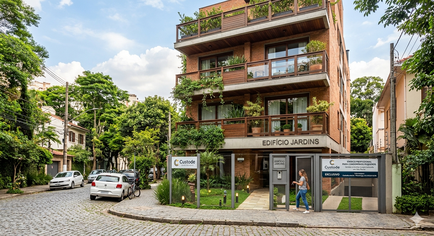 Síndico Profissional para Condomínios Pequenos em São Paulo