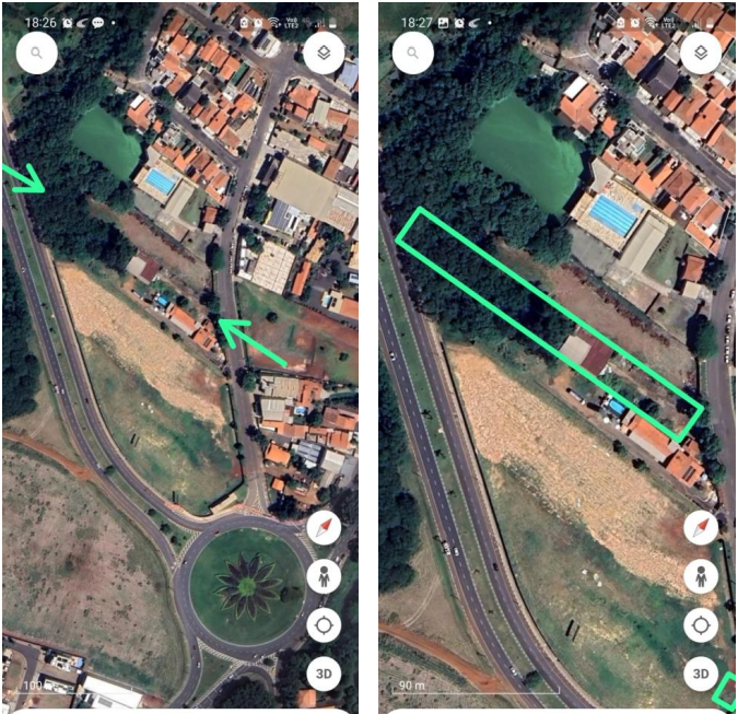 Área residencial - Venda, Parque da Figueira, Paulínia, SP