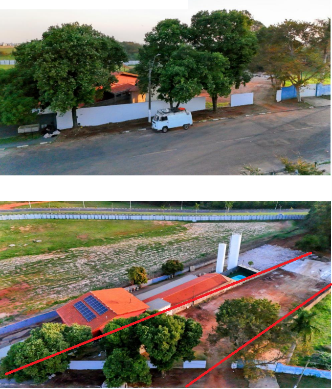 Área para incorporação residencial com 3.876 metros em Paulínia
