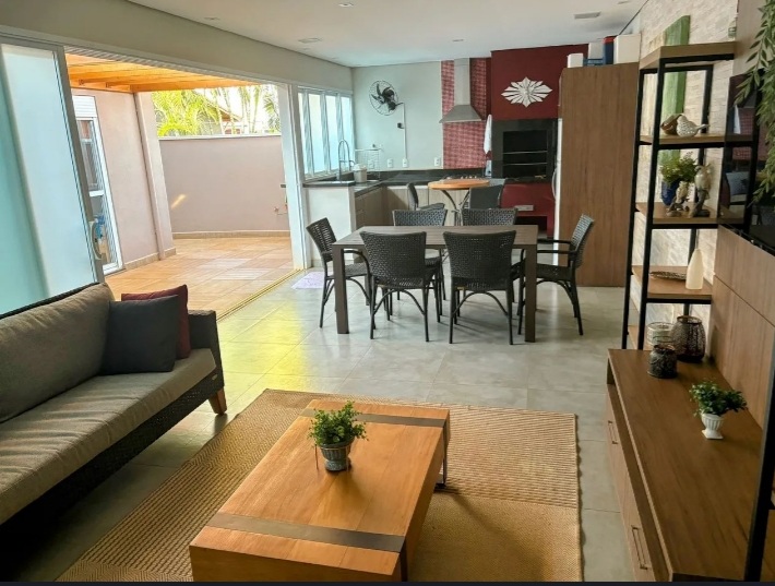 Casa Térrea de Alto Padrão no Residencial Greenville – Betel, Paulínia