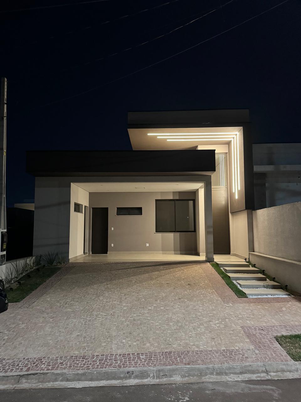 Casa de Alto Padrão com 3 Suítes e Eficiência Energética no Terras da Estância