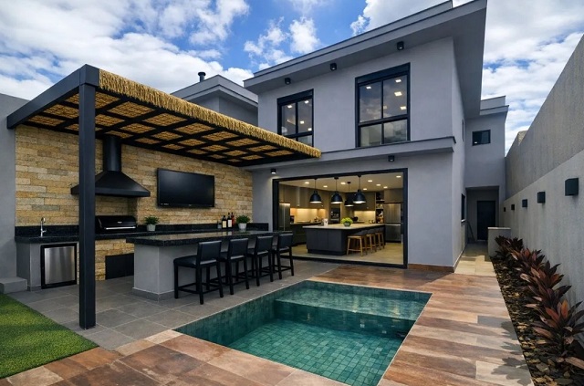 Casa em condomínio - Venda, Vila Monte Alegre, Paulínia, SP
