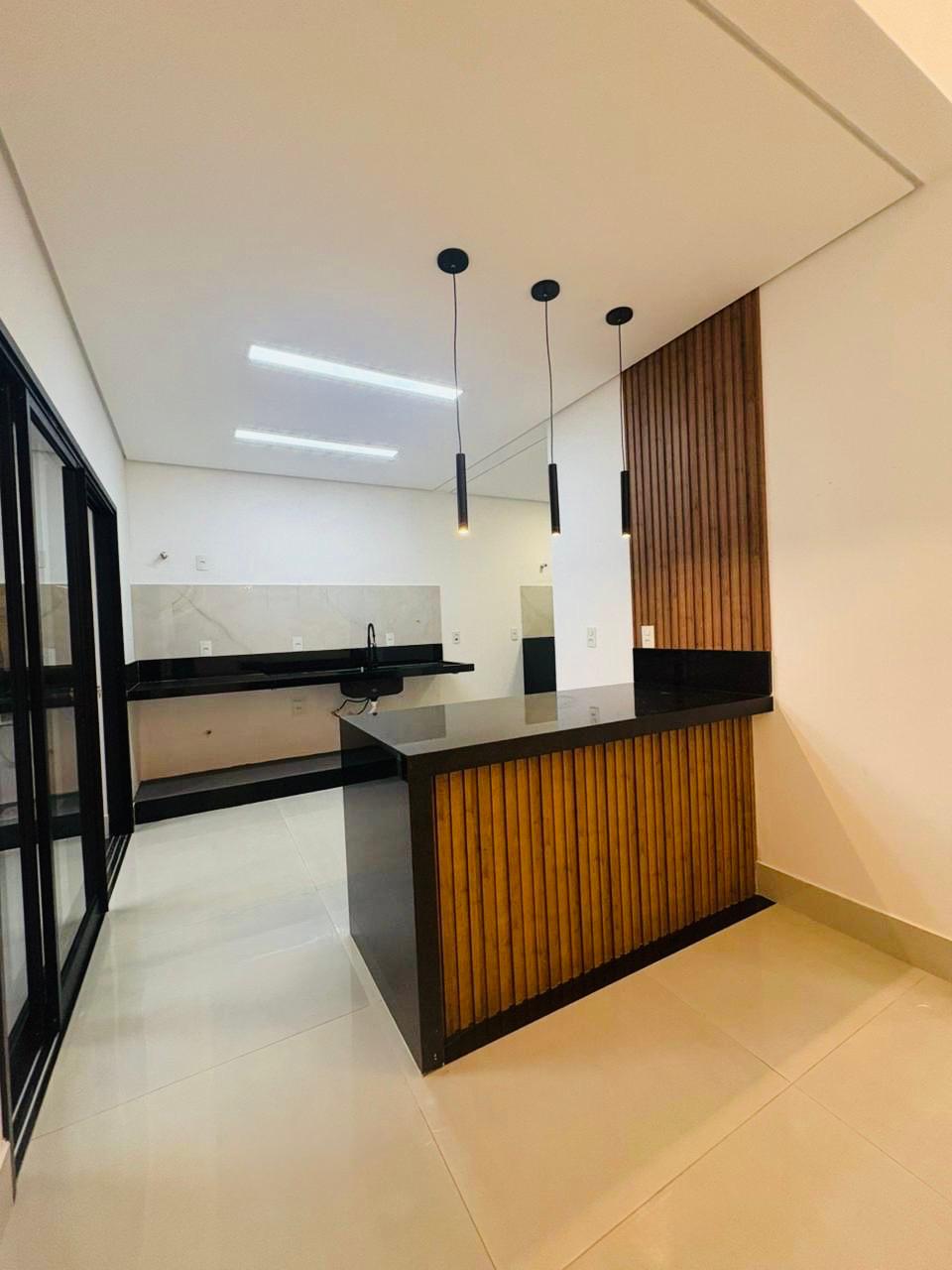 Casa Nova e Moderna com 3 suites com Piscina de Alvenaria no Condomínio Terras da Estância – Paulínia