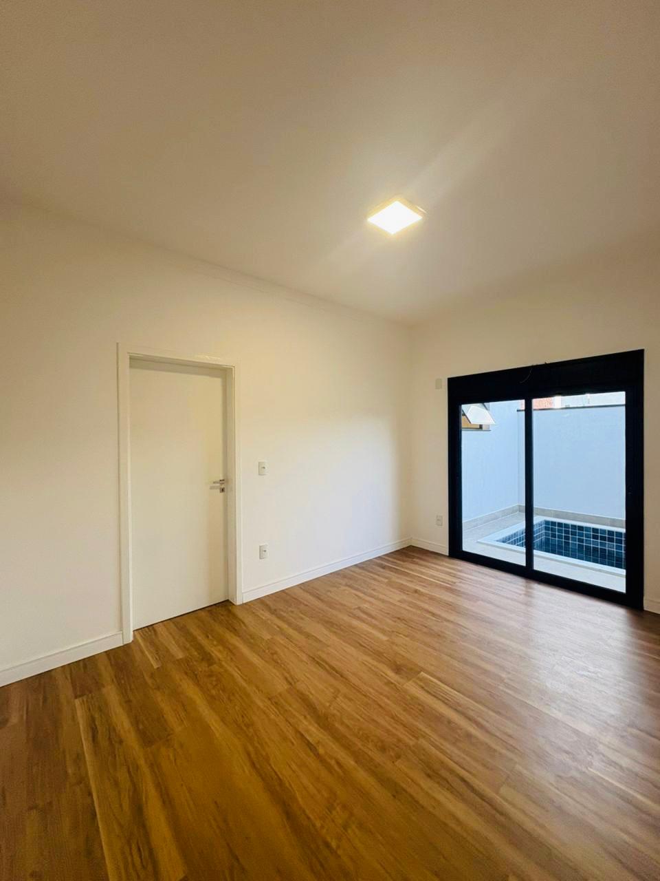 Casa Nova e Moderna com 3 suites com Piscina de Alvenaria no Condomínio Terras da Estância – Paulínia