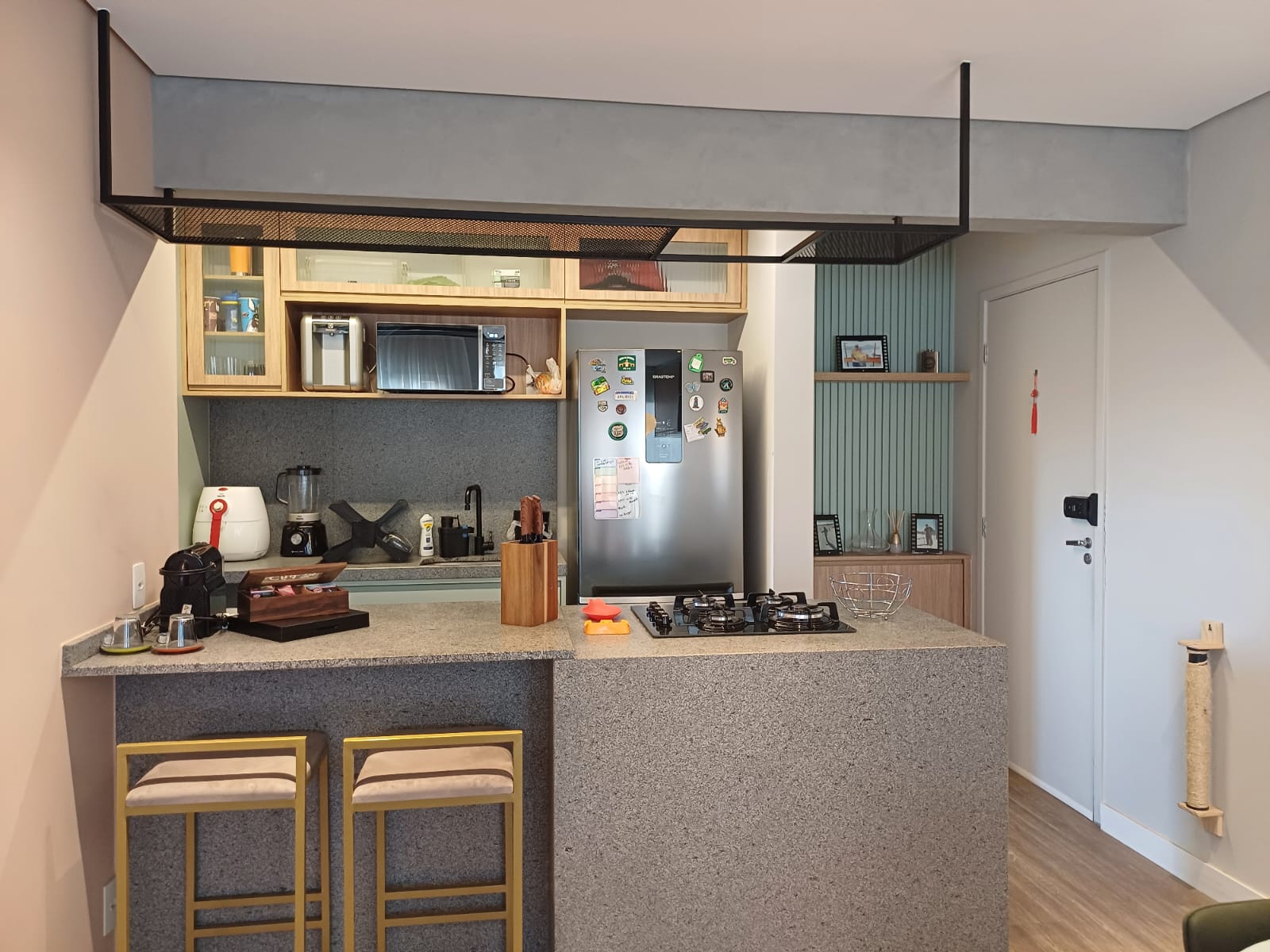 Aconchegante Apartamento no Santa Terezinha em Paulínia UsadoApartamento Moderno com Sala Estendida e Lazer de Resort – Condomínio Morada Morumbi, Paulínia.
