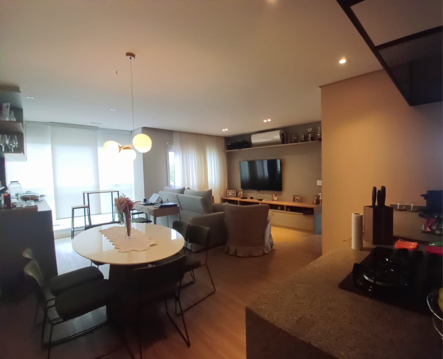 Aconchegante Apartamento no Santa Terezinha em Paulínia UsadoApartamento Moderno com Sala Estendida e Lazer de Resort – Condomínio Morada Morumbi, Paulínia.