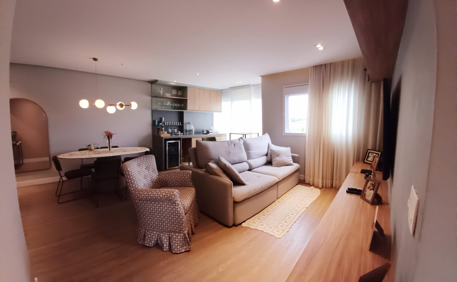 Aconchegante Apartamento no Santa Terezinha em Paulínia UsadoApartamento Moderno com Sala Estendida e Lazer de Resort – Condomínio Morada Morumbi, Paulínia.
