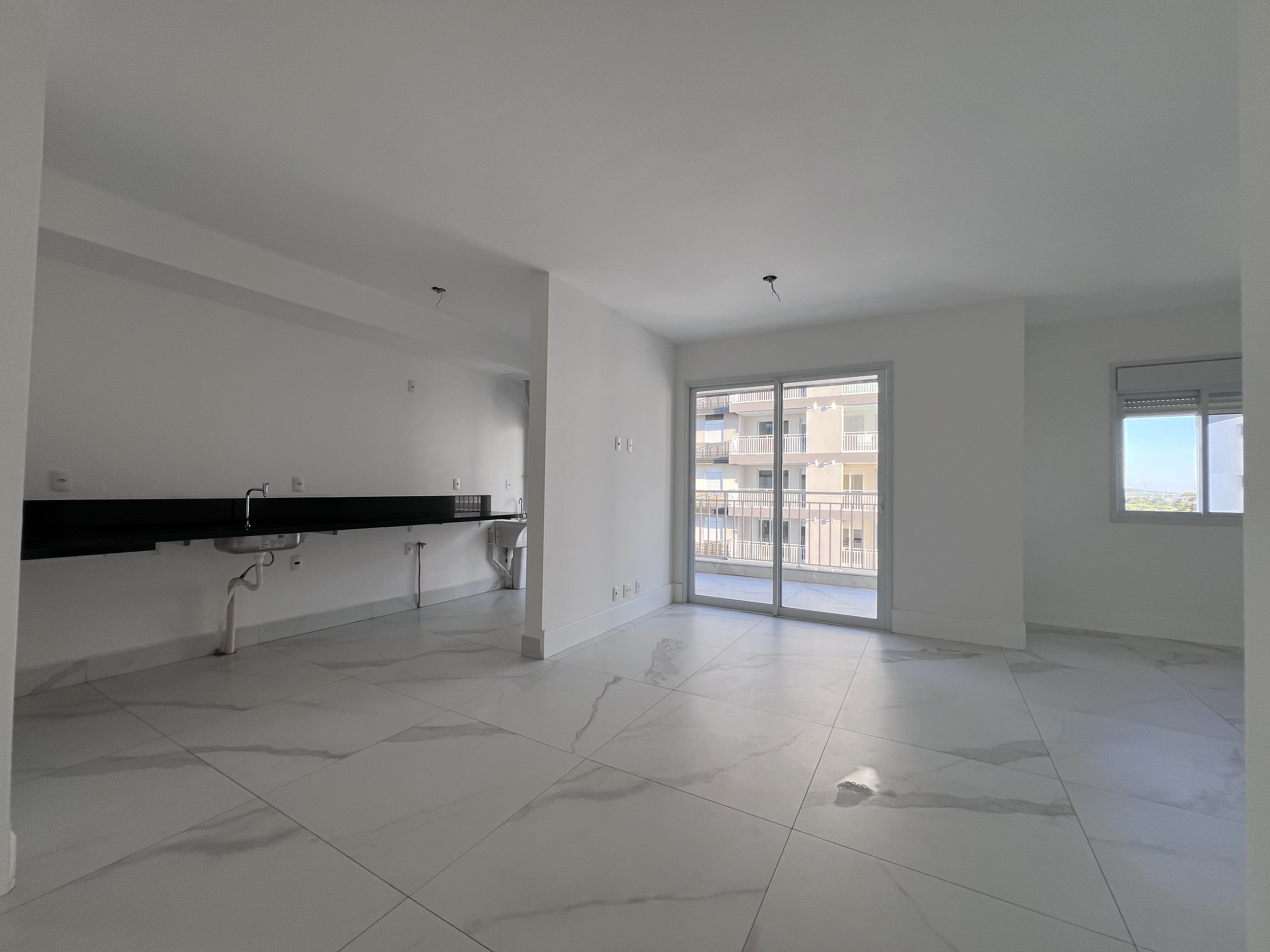 Apartamento Novo 2 dormitórios com Varanda Gourmet no Condomínio Eco Vila Santa Margarida – Bairro Morumbi, Paulínia.