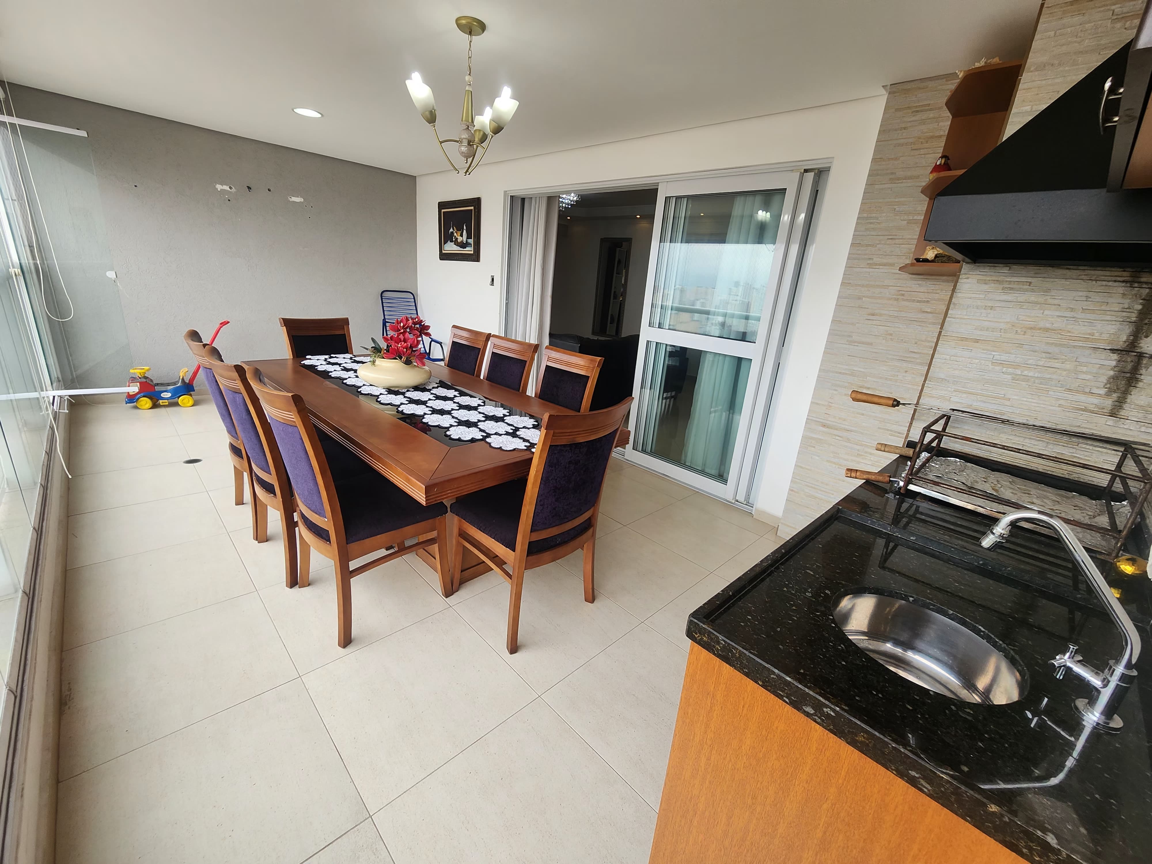 Apartamento à Venda no Carrão – 3 Suítes, 119m², Varanda Gourmet e Lazer Completo!