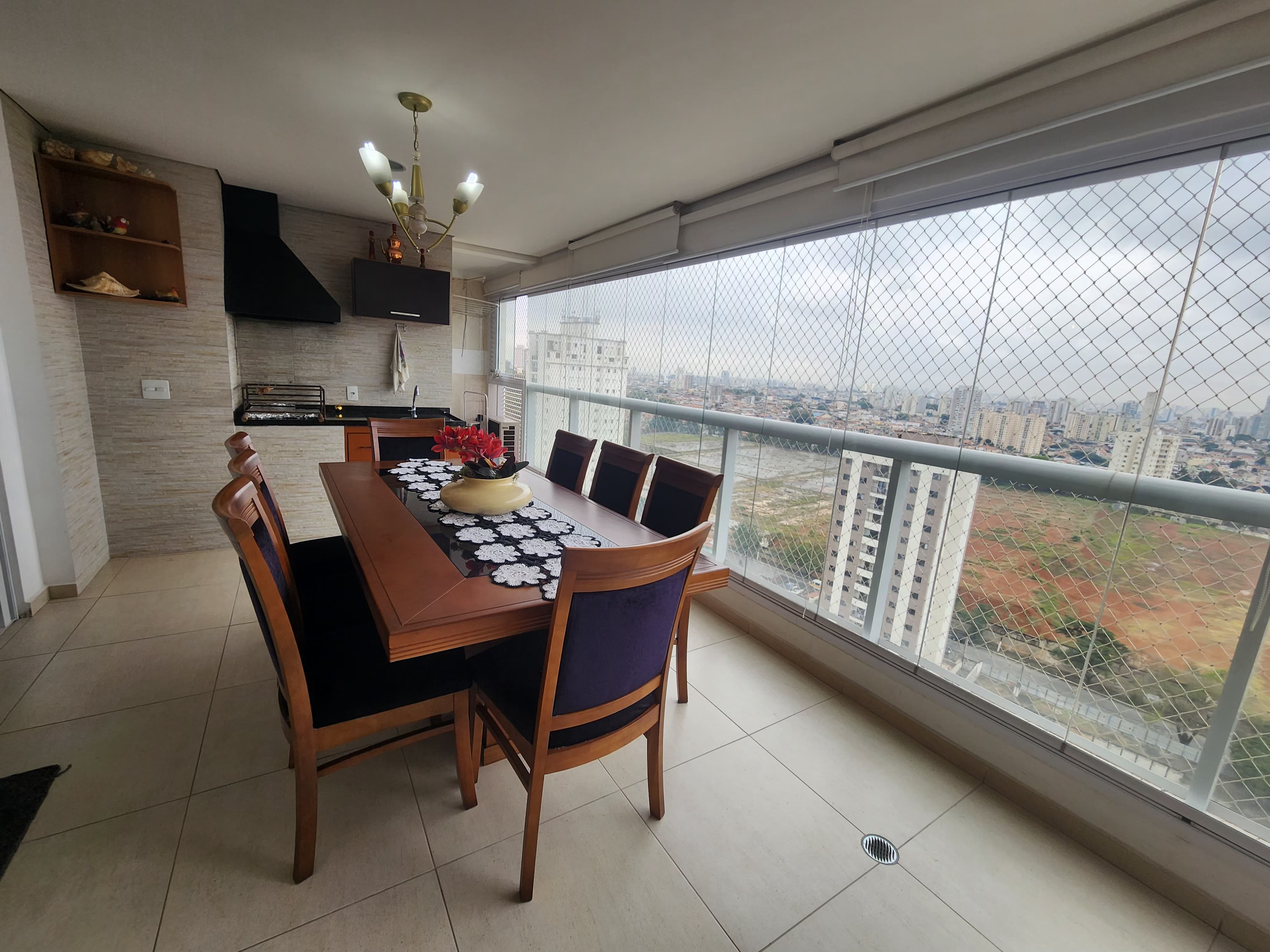 Apartamento à Venda no Carrão – 3 Suítes, 119m², Varanda Gourmet e Lazer Completo!