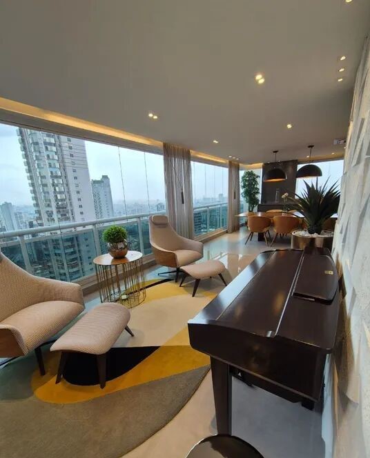 Exclusividade e Sofisticação no Jardim Anália Franco: Apartamento 372m² com Lazer Completo