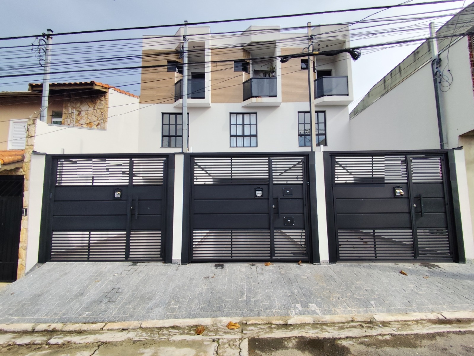 Sobrado Geminado - Venda, Parque das Paineiras, São Paulo, SP