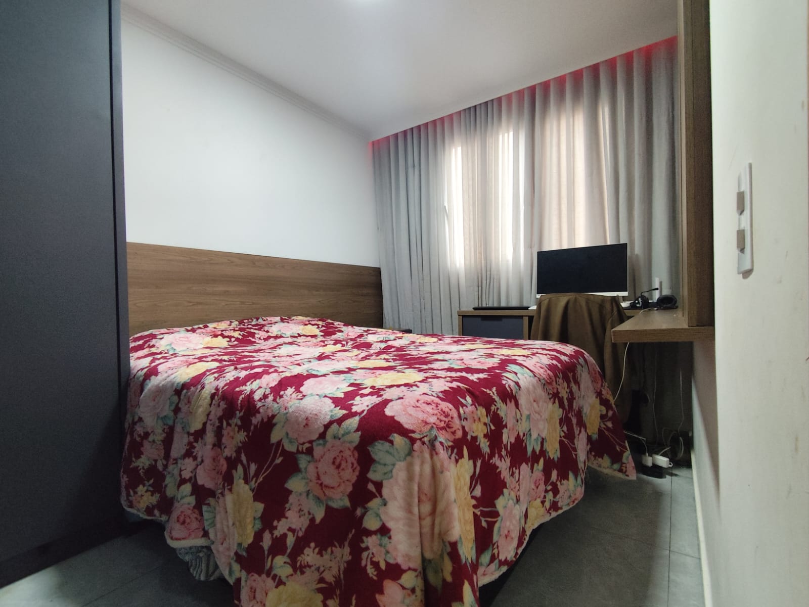 Apartamento a venda em Itaquera com 2 dormitórios mobiliado.