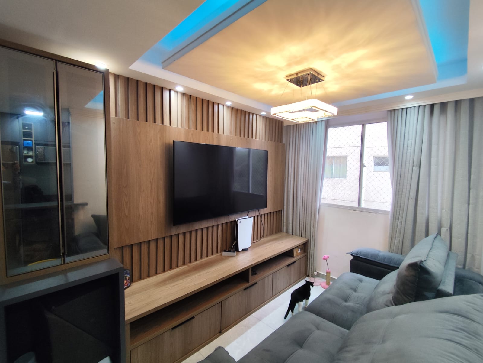 Apartamento a venda em Itaquera com 2 dormitórios mobiliado.