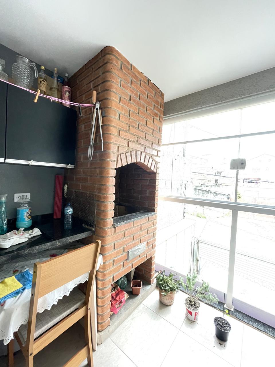 Apartamento 2 dormitórios com varanda gourmet na cidade Líder