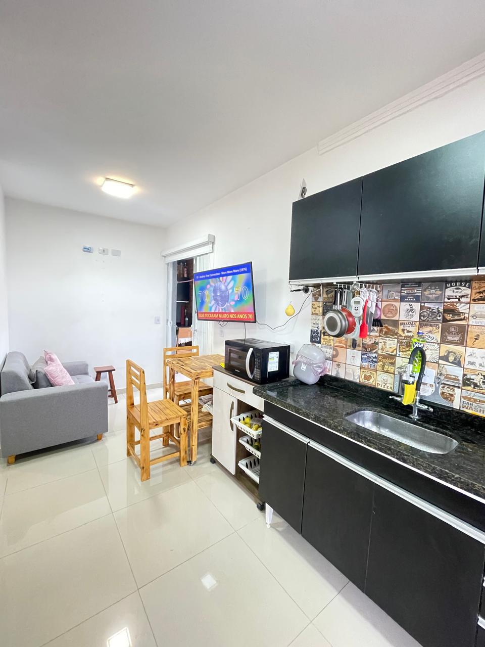 Apartamento 2 dormitórios com varanda gourmet na cidade Líder