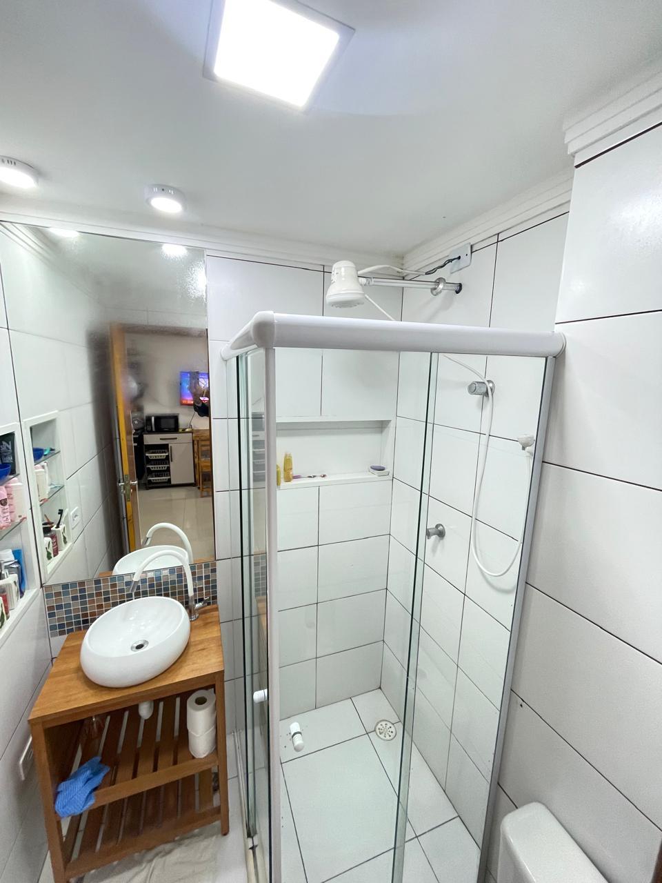 Apartamento 2 dormitórios com varanda gourmet na cidade Líder