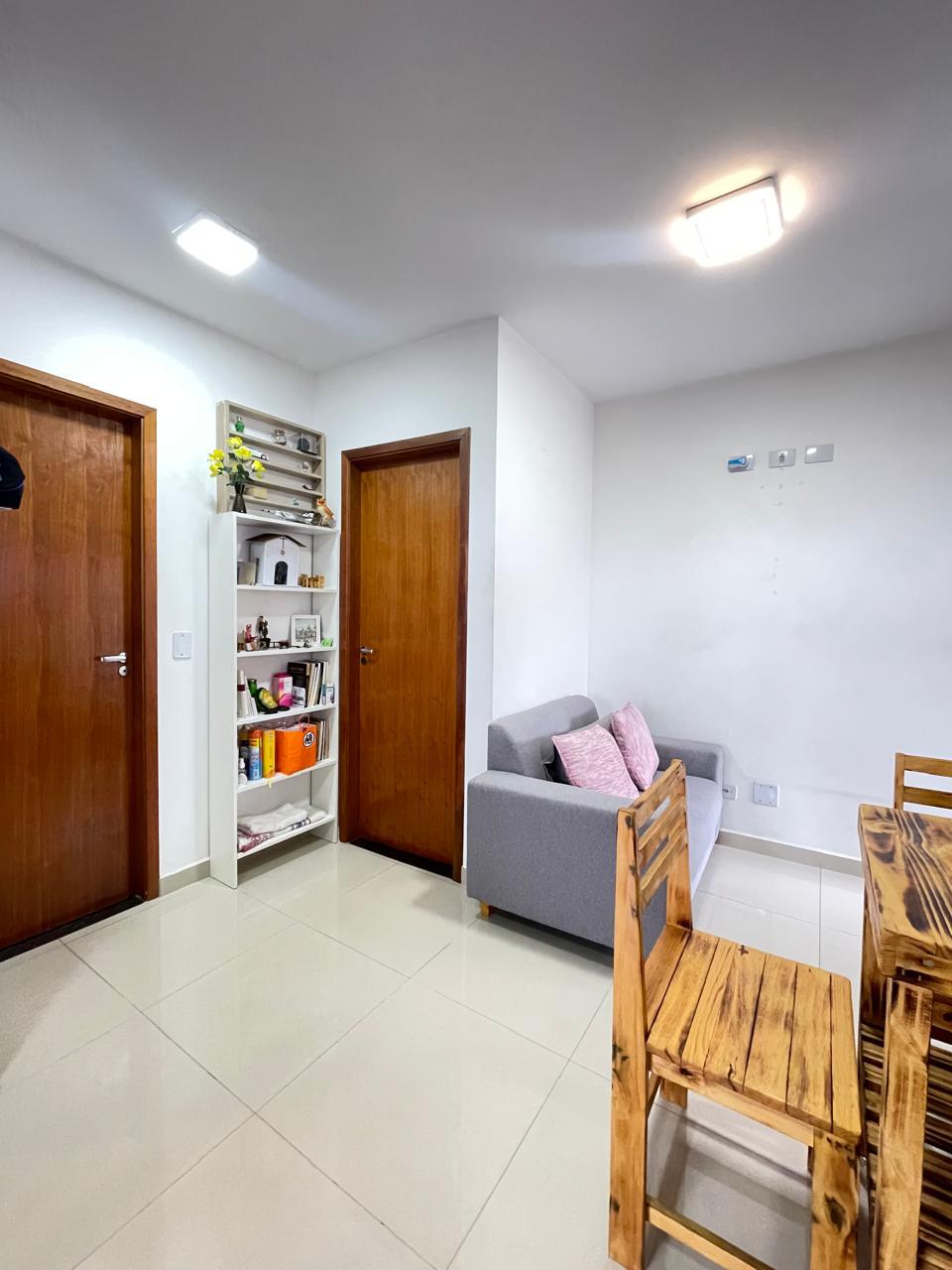 Apartamento 2 dormitórios com varanda gourmet na cidade Líder