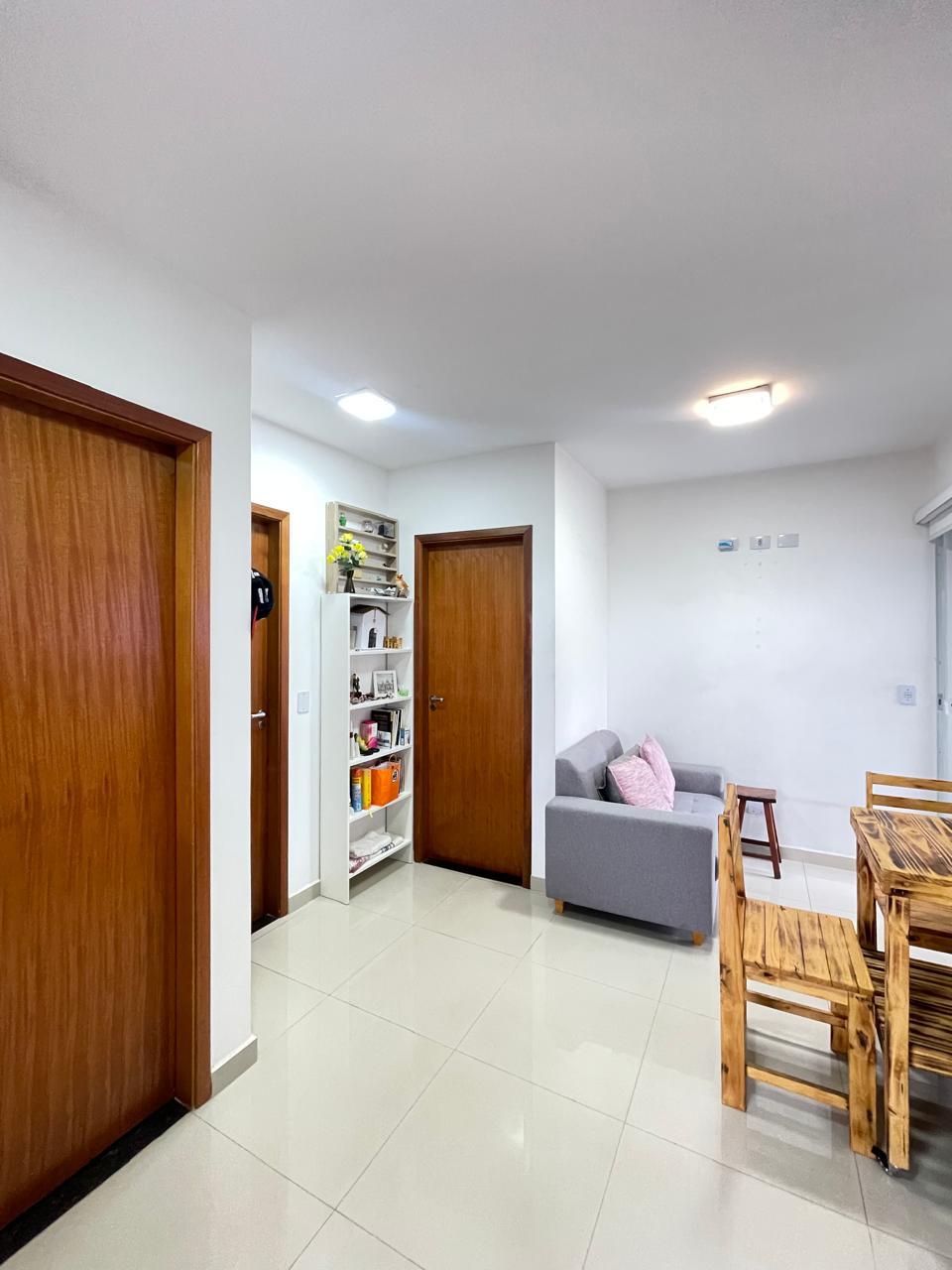 Apartamento 2 dormitórios com varanda gourmet na cidade Líder