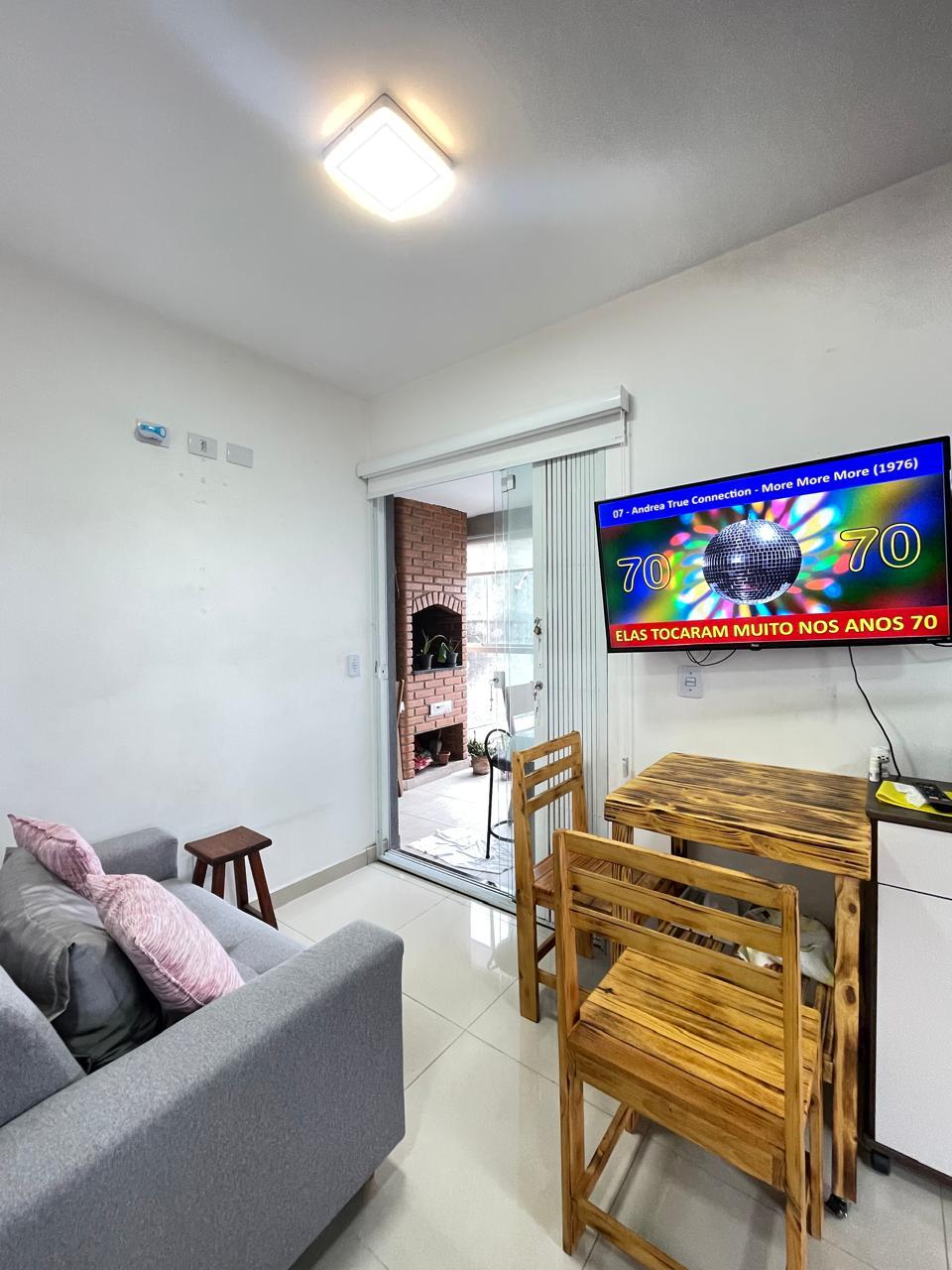 Apartamento 2 dormitórios com varanda gourmet na cidade Líder