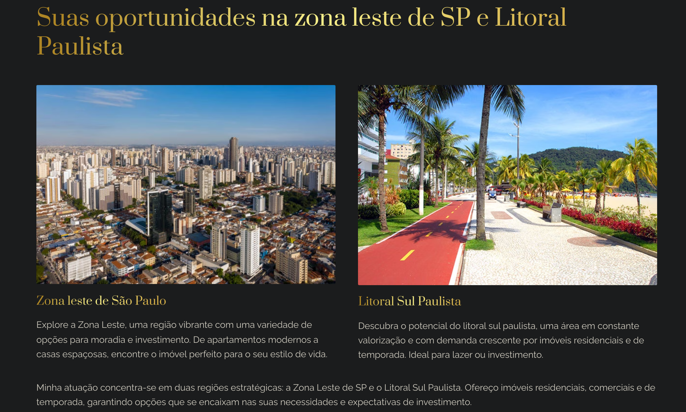 Área de atuação