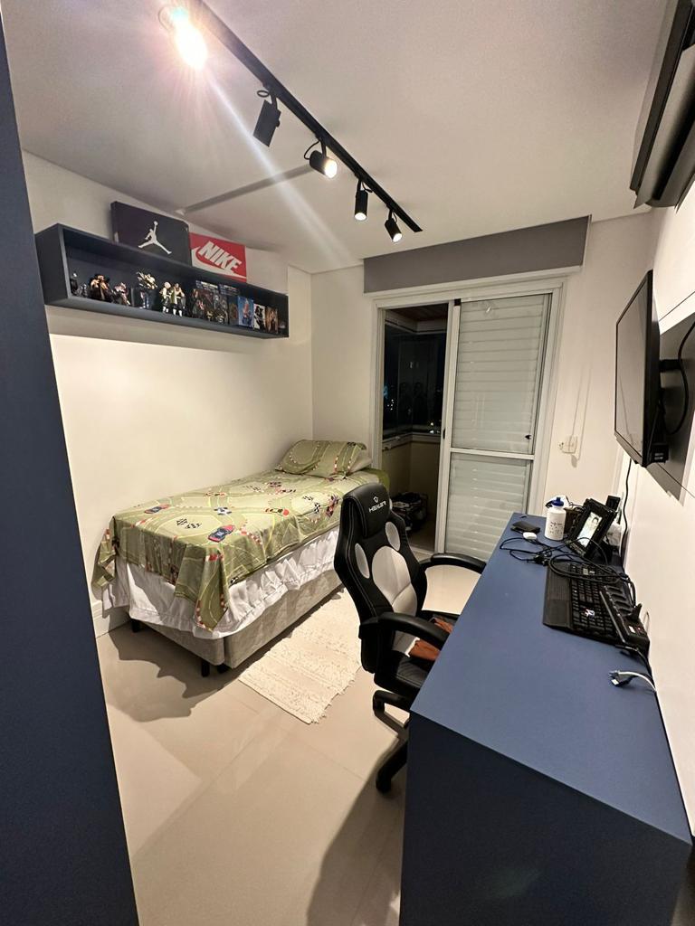 Apartamento no Centro de Santo André - Porteira Fechada