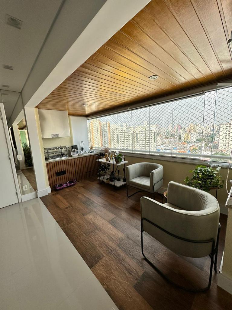 Apartamento no Centro de Santo André - Porteira Fechada