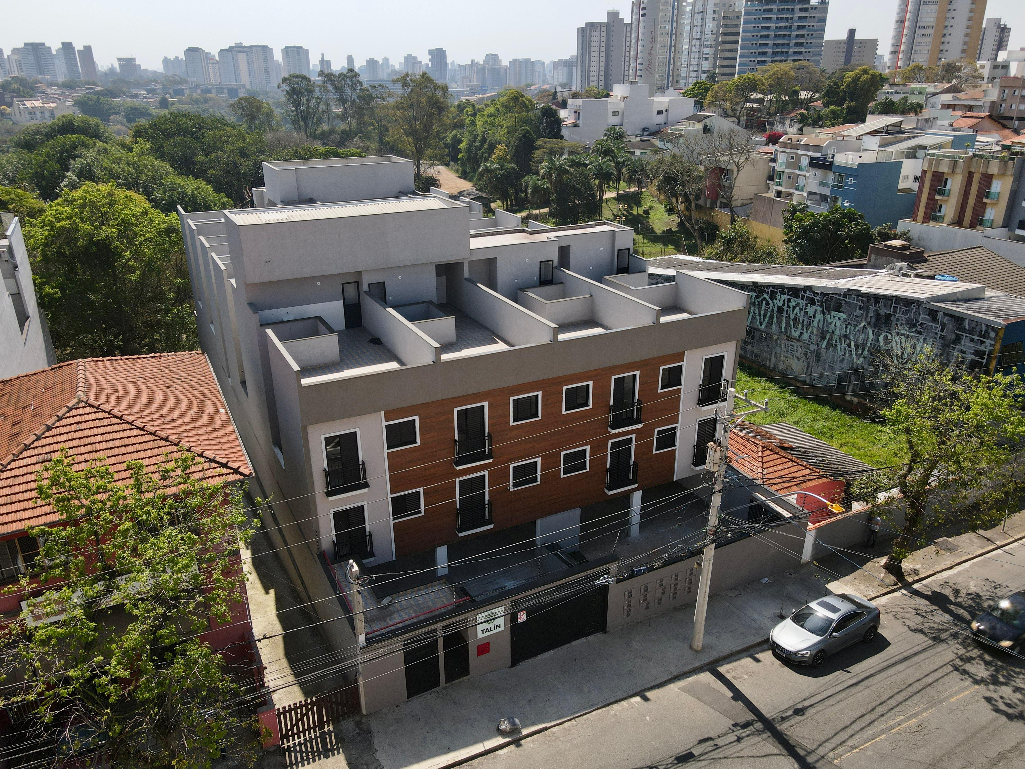 Apartamento Sem Condomínio - Venda, Vila Eldízia, Santo André, SP