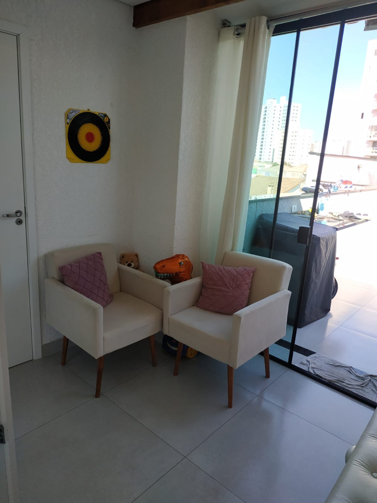 Apartamento Cobertura c/ Elevador à 7 minutos do Shopping Grand Plaza