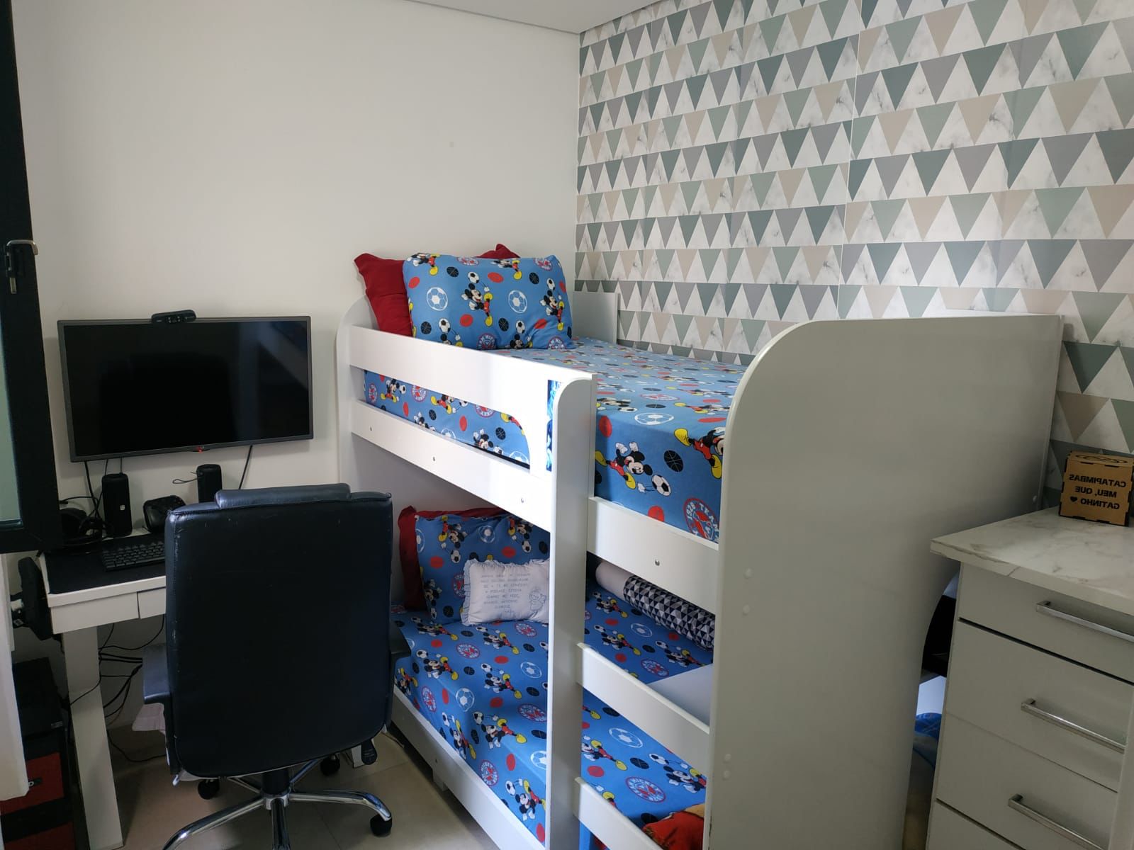 Apartamento Cobertura c/ Elevador à 7 minutos do Shopping Grand Plaza