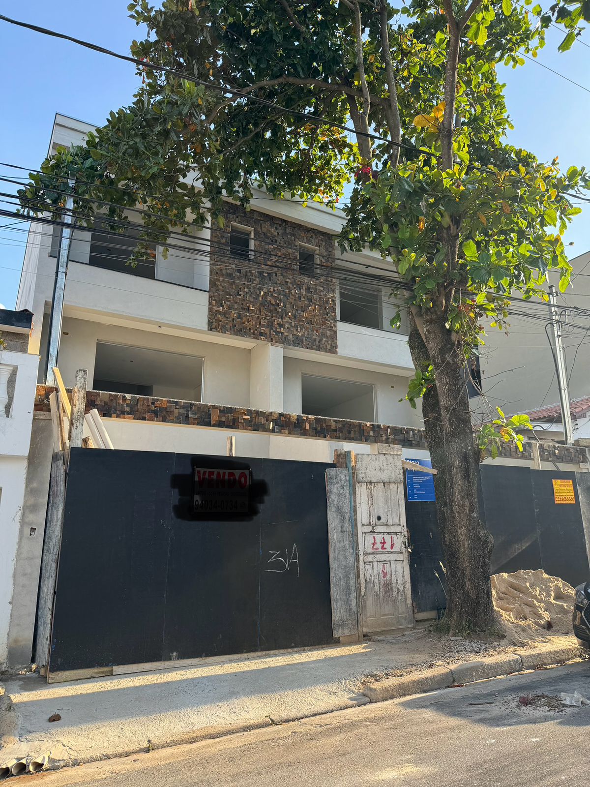 Sobrado - Venda, Jardim Santo Antônio, Santo André, SP