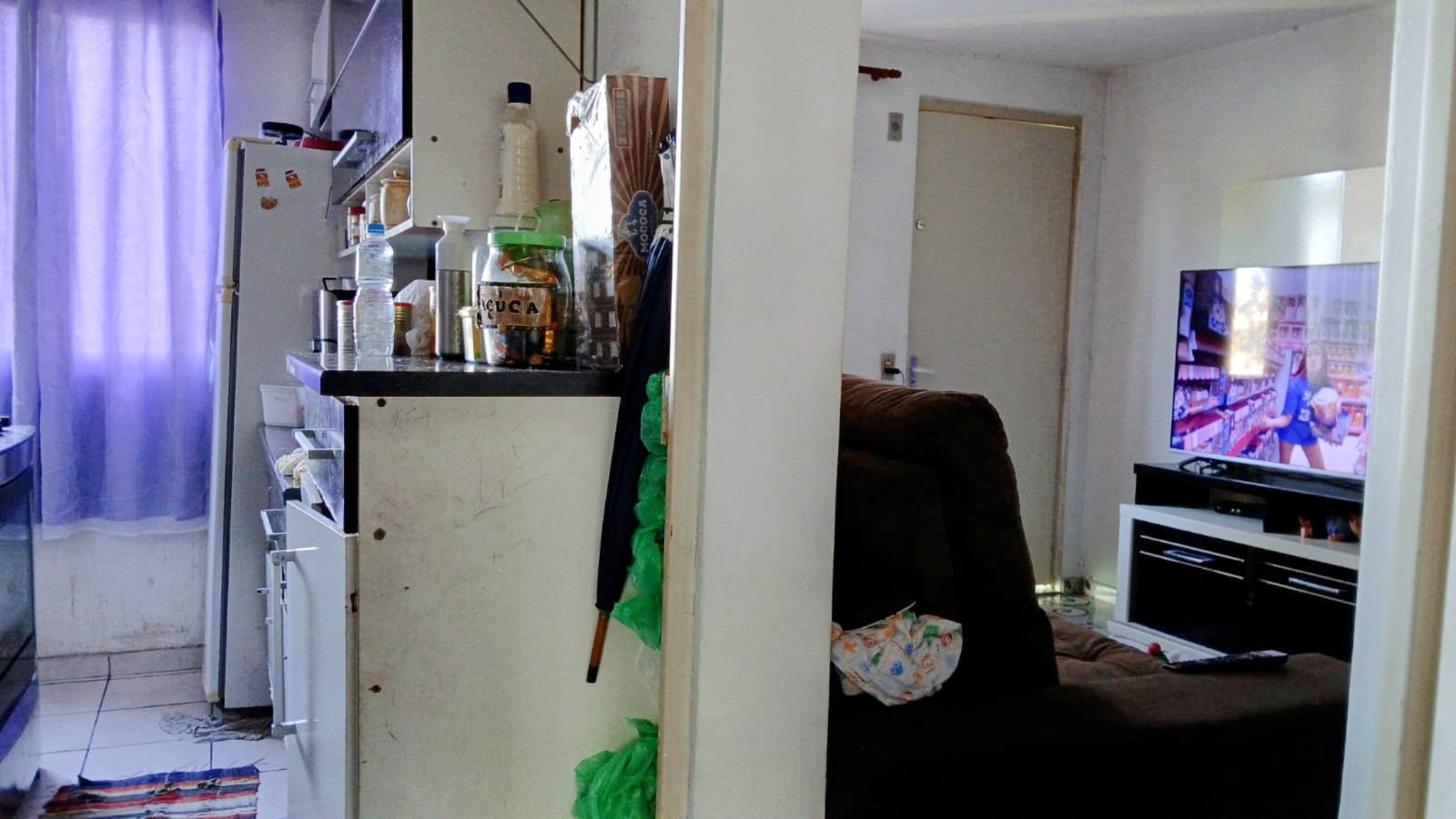 Apartamento, 54m à 1,5Km do Monotrilho Jardim Planalto