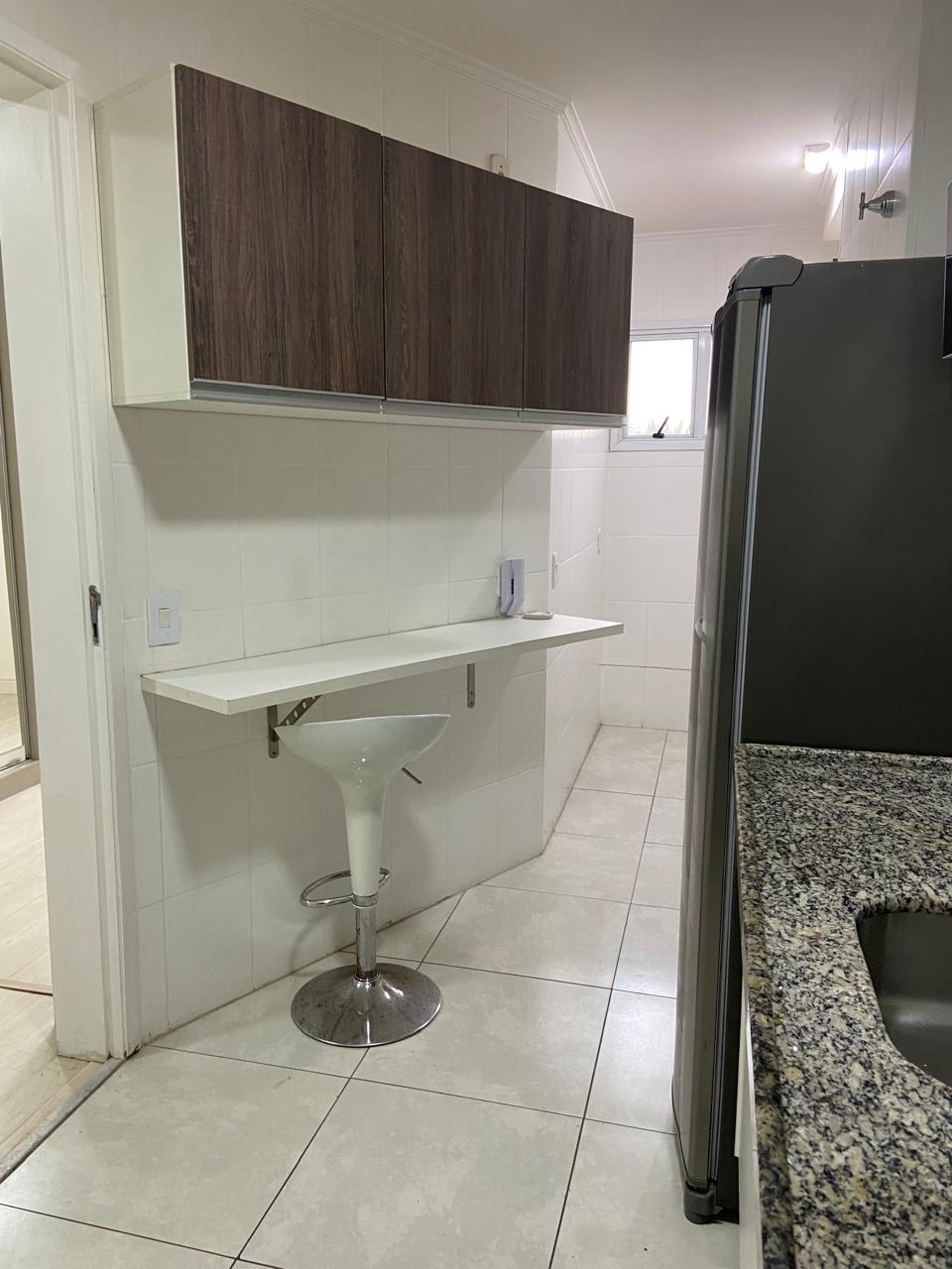 Apartamento Mobiliado à 5 minutos do Centro de Santo André - R$ 299.000,00