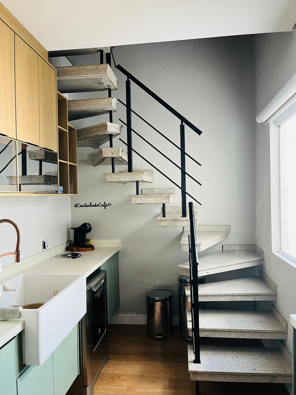 Apartamento Cobertura s/ Condomínio - Campestre / Sto André (46m + 46m)