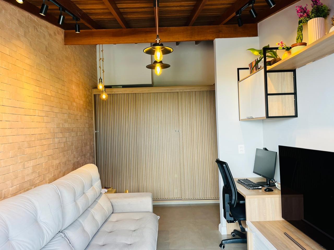 Apartamento Cobertura s/ Condomínio - Campestre / Sto André (46m + 46m)