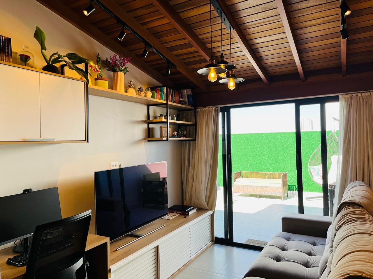 Apartamento Cobertura s/ Condomínio - Campestre / Sto André (46m + 46m)
