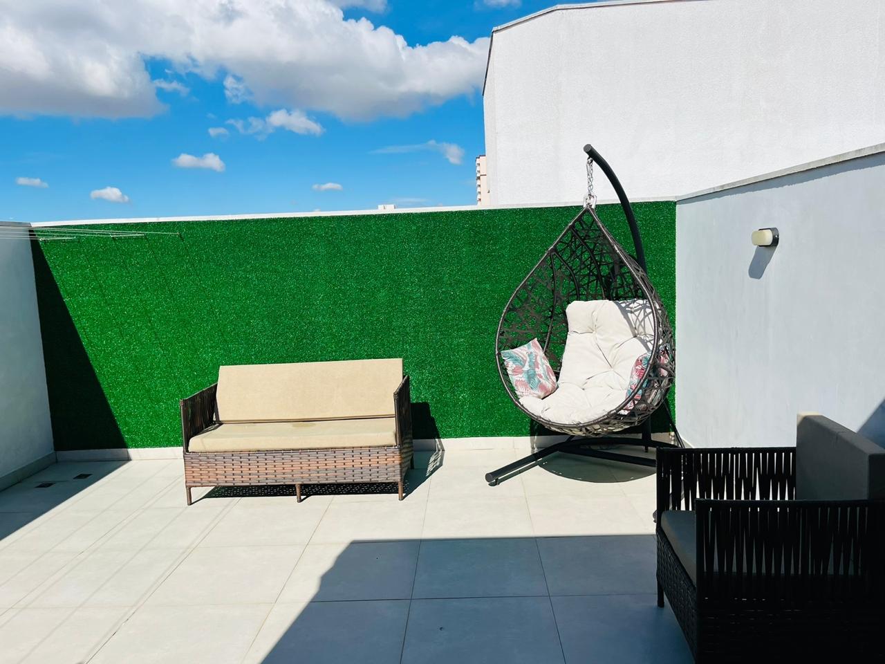 Apartamento Cobertura s/ Condomínio - Campestre / Sto André (46m + 46m)