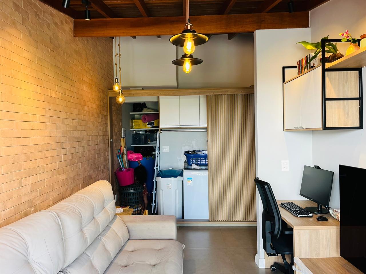 Apartamento Cobertura s/ Condomínio - Campestre / Sto André (46m + 46m)