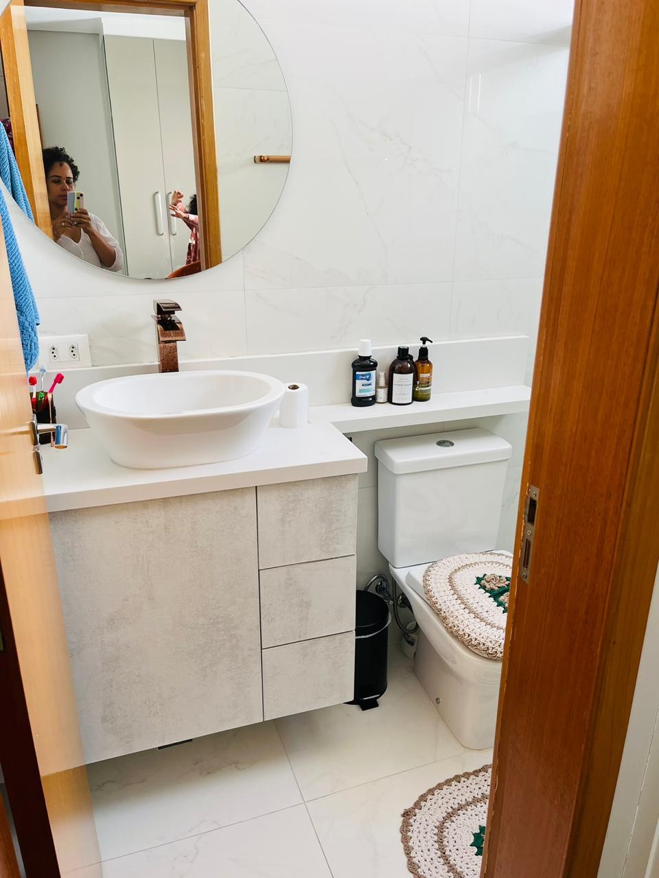 Apartamento Cobertura s/ Condomínio - Campestre / Sto André (46m + 46m)