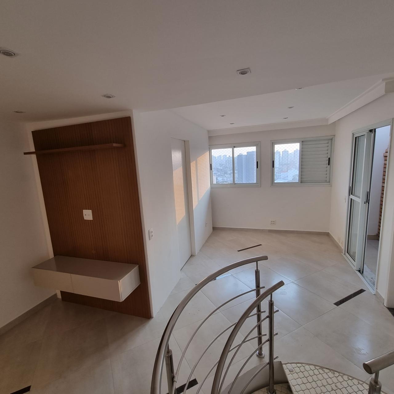 Apartamento Duplex - à 800m do Centro de Santo André