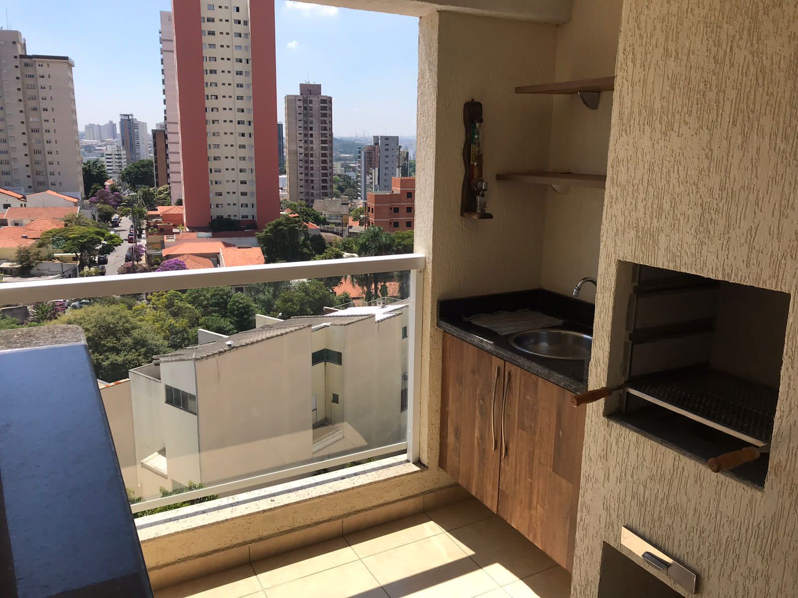 Apartamento 3 Dorm, 2 Vagas - Vila Guiomar / Santo André 
